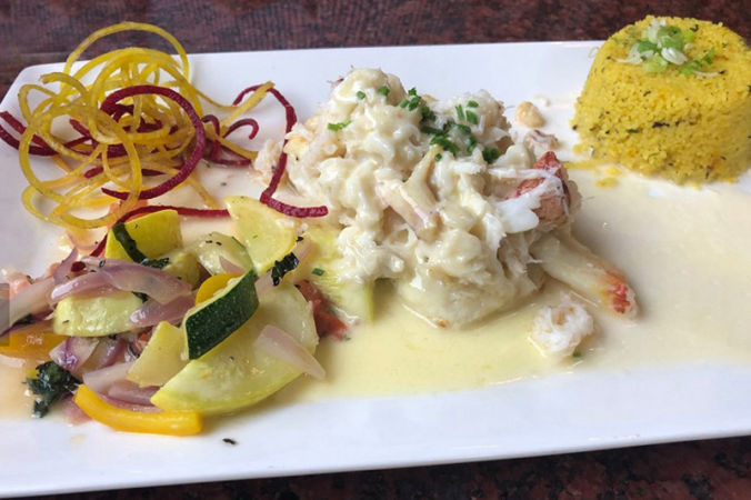 Dockside Grill Dinner