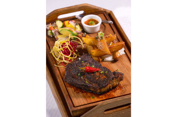 Dockside Grill Dinner