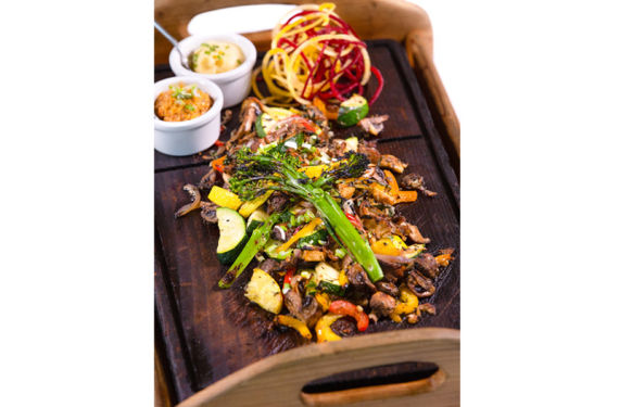 Dockside Grill Lunch