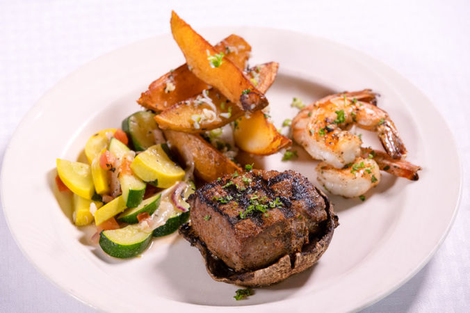 Dockside Grill Dinner