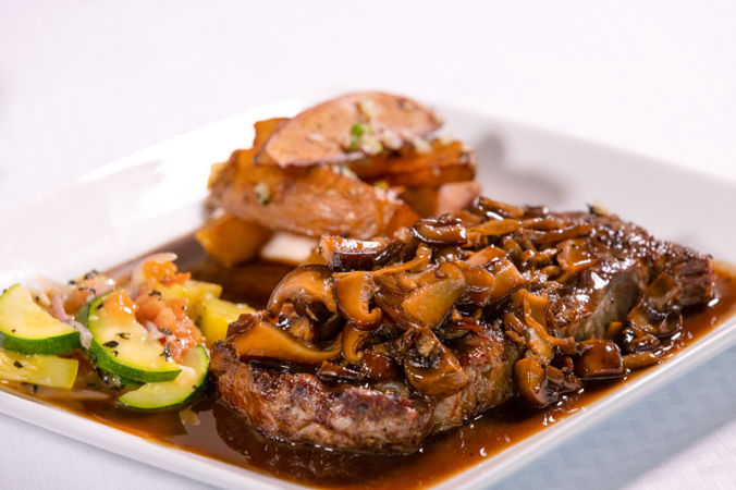 Dockside Grill Dinner