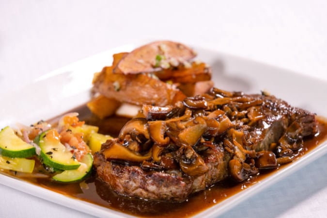 Dockside Grill Dinner