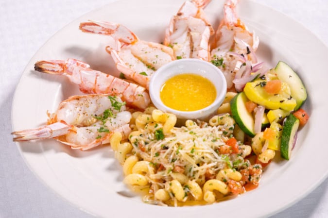 Dockside Grill Dinner