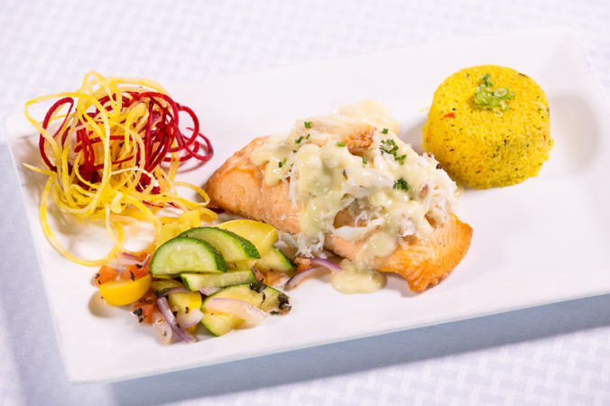 Dockside Grill Dinner